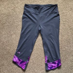 Under Armour Heat Gear Capris